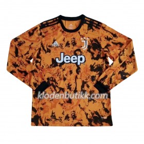 Juventus Tredje Fotballdrakt 2020-2021 Langermet